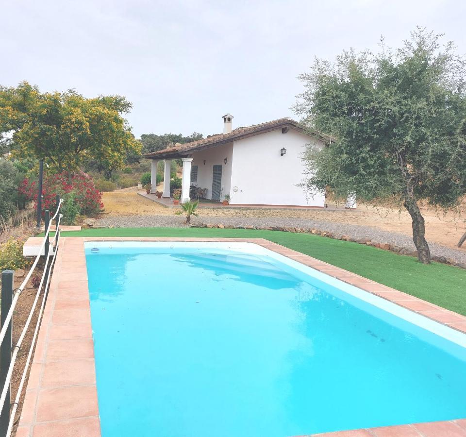 Casa Rural La Aulaga El Castillo de las Guardas Exterior photo
