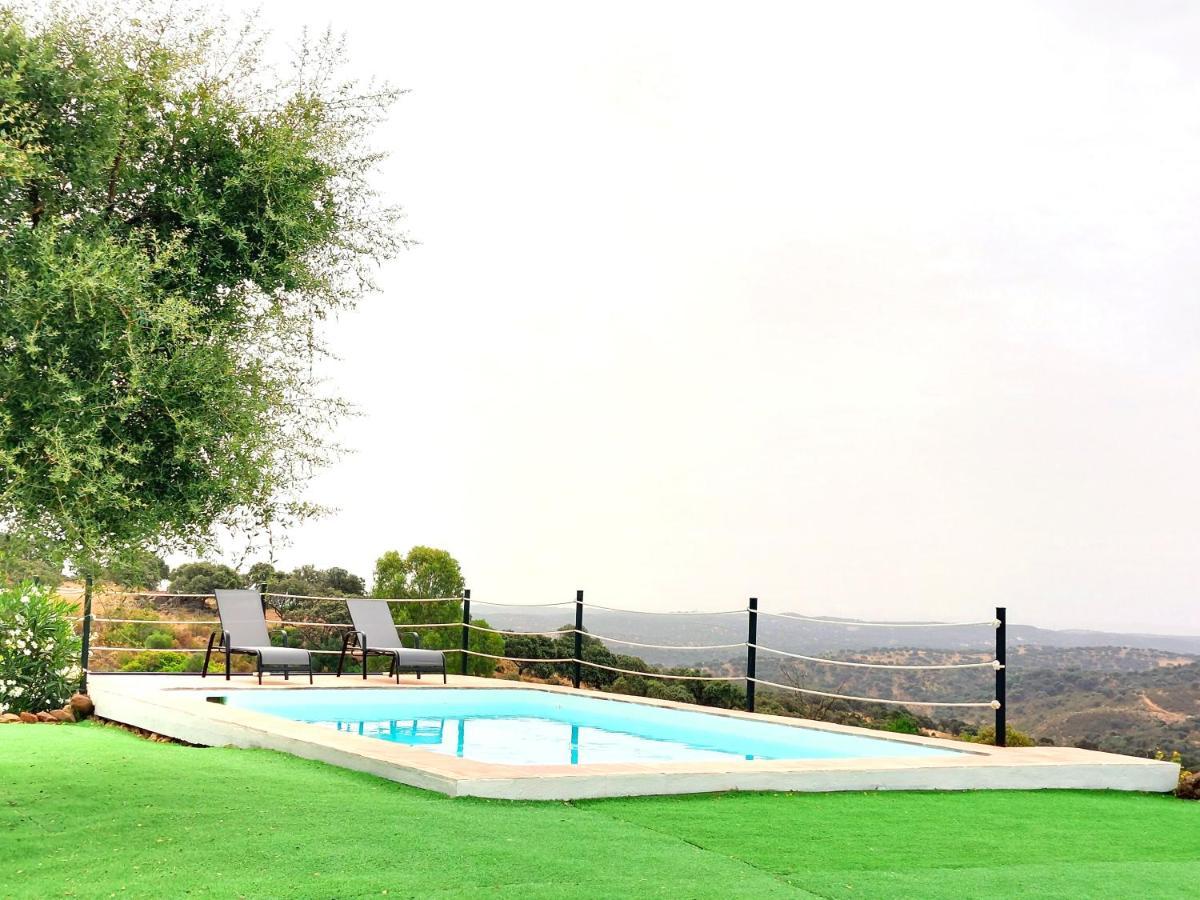Casa Rural La Aulaga El Castillo de las Guardas Exterior photo