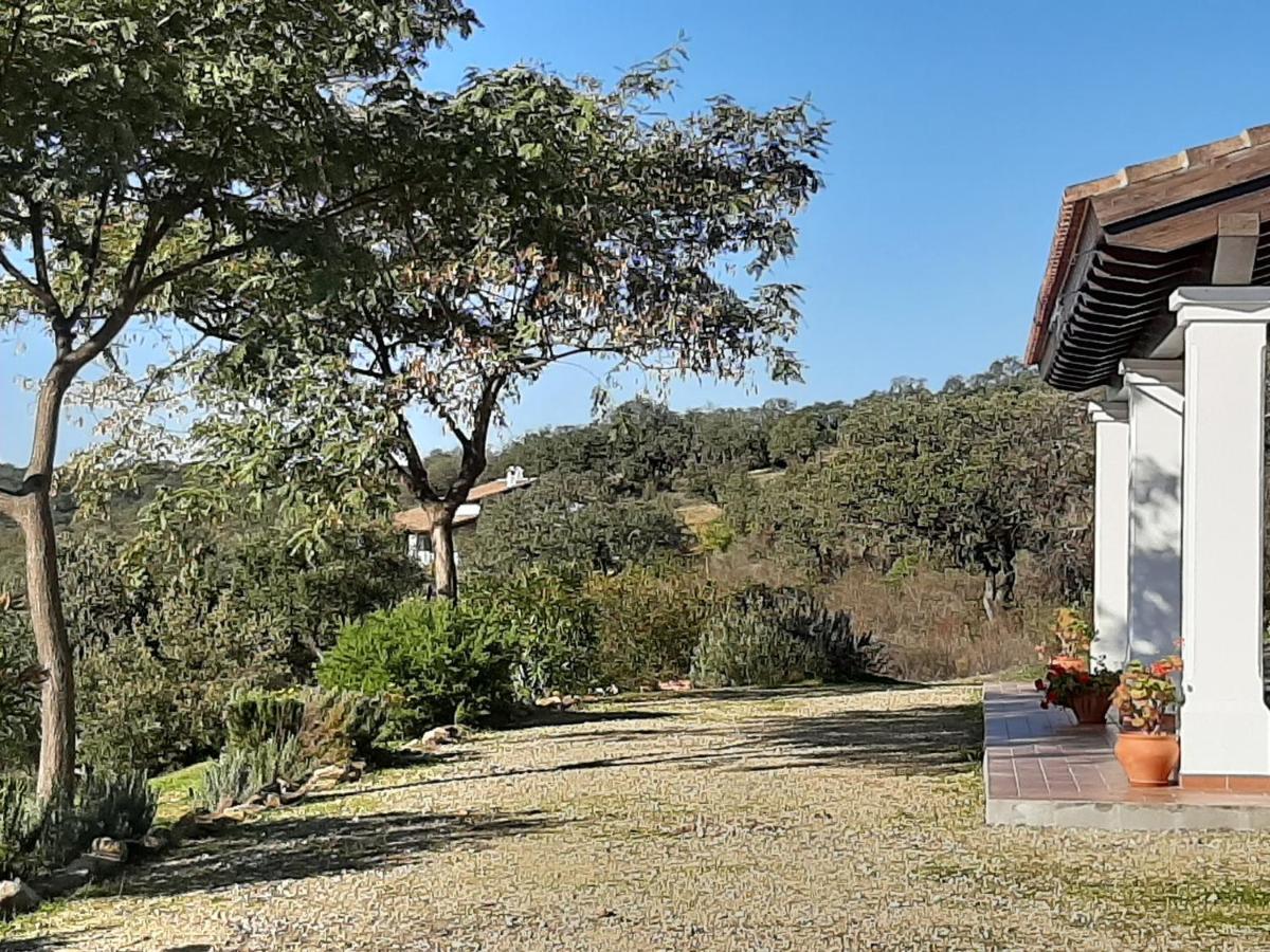 Casa Rural La Aulaga El Castillo de las Guardas Exterior photo